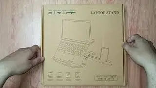 Laptop Stand Unboxing and Review