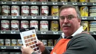 How To Refinish Cabinets With Stain and Poly In One