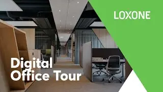 Le bureau intelligent du 21e siècle I Loxone Digital Experience Tour [HD]