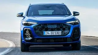 2025 Audi Q5  Audi SQ5 (3rd Gen) Is Here To Fight The 2025 BMW X3