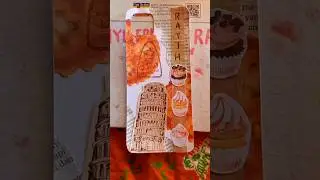 DIY menghias casing hp menggunakan koran bekas #casephone #artwork #diy #menghias