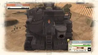 Valkyria Chronicles - Ch. 7: Desert Duel with Maximilian (A Rank Ace Killed 60fps)
