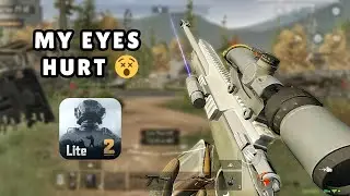 ARENA BREAKOUT LITE IS PAINFUL (Arena breakout lite gameplay)