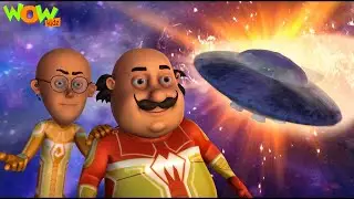 Motu Patlu Vs Supervillian From Mars  New MOVIE  Funny Animated Movie Kids FuN