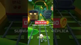 #019 Subway Surfers Replica #Game #unity tutorial