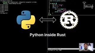 16. Python inside Rust - From Python to Rust