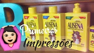 PRIMEIRAS IMPRESSÕES  DO ALISENA #InflubeautyRj #NovaMuriel #MurielCosmeticos #lancamentosMuriel
