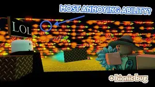 new UPDATE new BUGS new ANNOYING ABILITY? - ROBLOX Ability Wars