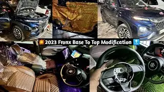✅ 2023 Fronx Sigma Modification🔥 Fronx Modified🔥 Fronx Base to top Modified🔥 Fronx Modification🔥