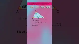 Bisectriz de un Triángulo - Lineas notables de los triangulos 