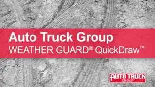 Auto Truck Group WEATHER GUARD QuickDraw