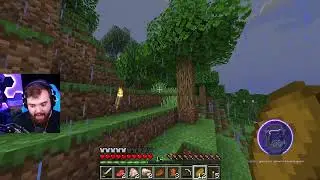 El Minecraft ROMPE a Ibai en DIRECTO (insulta al chat) 