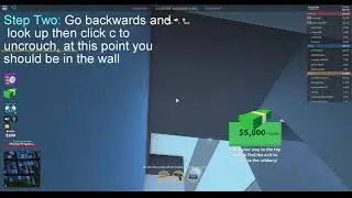 Jewlry Store Noclip Glitch | Jailbreak [Patched]