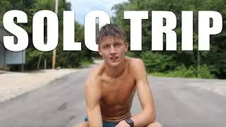 Running (literally) Off the Grid | Training Vlog
