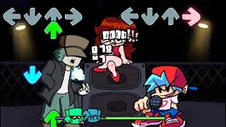 Friday Night Funkin' Smoke 'Em Out Struggle (1 handed gameplay)