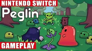 Peglin Nintendo Switch Gameplay