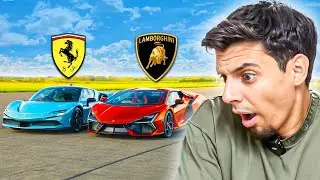 CE A GREȘIT LAMBORGHINI LA NOILE MODELE? — Ferrari vs. Lamborghini
