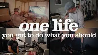 U22U - One (cover version, socially distanced)