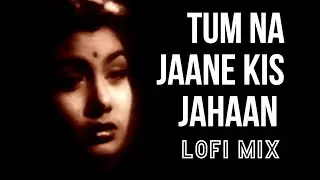 tum na jaane kis jahaan mein (lata mangeshkar) // old bollywood chill lofi mix