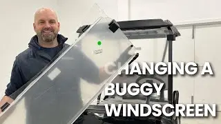 How to Change Your Golf Cart Windscreen. E-Z-GO Golf Buggies.