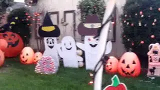 Halloween 2020 before dark