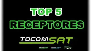 🌟 TOP 5 ACM: MELHORES RECEPTORES TOCOM [Minha opinião!]