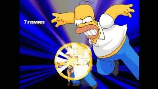 MUGEN - HOMER SIMPSON VS NATSUMI HINATA!