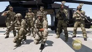Arma 3 Sandbox PVE Malden бои за города и миссии
