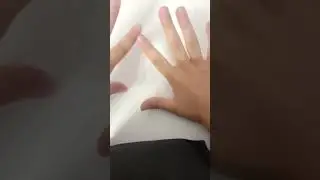 Первое видео тату наклейки😳