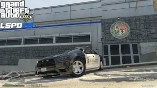 GTA V LSPDFR LOS SANTOS BACK PATROLLING