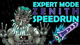 Terraria Crafting the Zenith in 