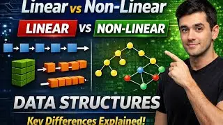 Linear vs Non-Linear Data Structures (With Real Examples)
