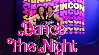 Dance The Night | Zumba | Dua Lipa |