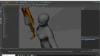 Maya nCloth Cape Tutorial