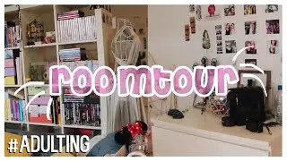 ROOMTOUR! (25m2 Kamer) | #ADULTING