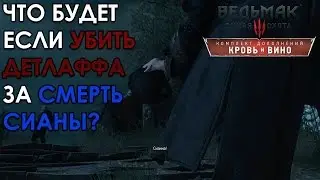 Прохождение Ведьмак 3 Кровь и Вино - ЧТО БУДЕТ ЕСЛИ СИАНА И ДЕТЛАФФ УМРУТ