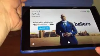 Amazon Fire HD 8 (2017) Tablet Case from Amazon