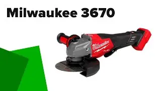 Braking Grinder Milwaukee 3670 Review