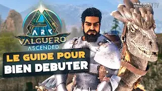 Getting Started on Valguero – The Complete Guide to Surviving on ARK Ascended