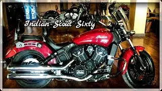 THE BEST CRUISER FOR INDIA - INDIAN SCOUT SIXTY