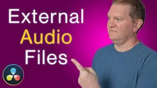 DaVinci Resolve Multicam using External Audio Recorder Files