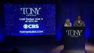 2017 Tony Award Nominations Announcement