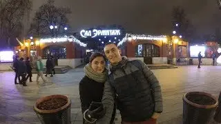 VLOG: МОСКВА В НОВОГОДНЮЮ НОЧЬ 2017