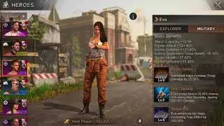 State of Survival - Rally Skill Guide