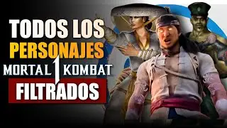 TODOS LOS PERSONAJES de Mortal Kombat 1 QUE FUERON FILTRADOS - Noticias Express