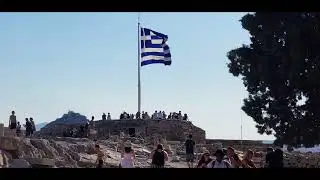 Athens, Greece - Acropolis Historic Site UNESCO - Parthenon -  2022 #greece #travel #shorts #athens