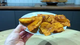 Запеченная картошка с хрустящей корочкой из пармезана | КАРТОФЕЛЬ ПАРМЕЗАН!