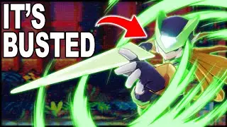 Zero's *NEW* Wind Form is INSANE! | Megaman Zero Remake Devlog Part 6