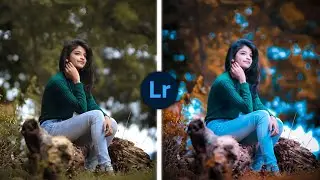 Blue And Orange Effect Lightroom Photo Editing Tutorial In Mobile