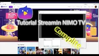 Tutorial Live Streaming Nimo TV Complite - Indonesia